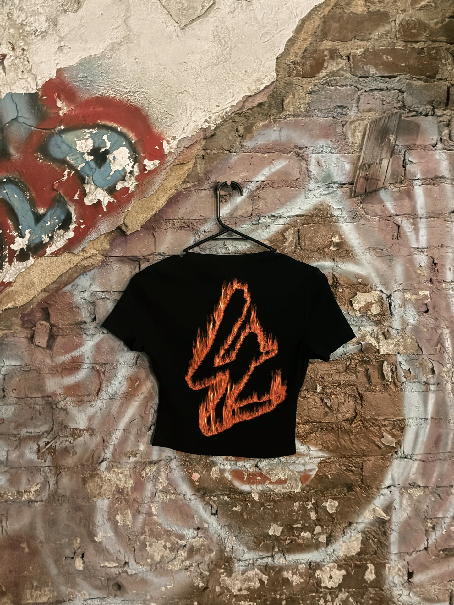 “Fire It Up” Crop Top